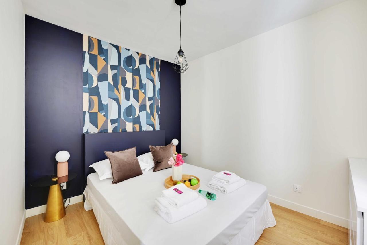 Апартаменти Charming Appart 2P1Br Le Marais Париж Екстер'єр фото