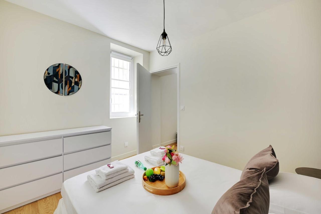 Апартаменти Charming Appart 2P1Br Le Marais Париж Екстер'єр фото
